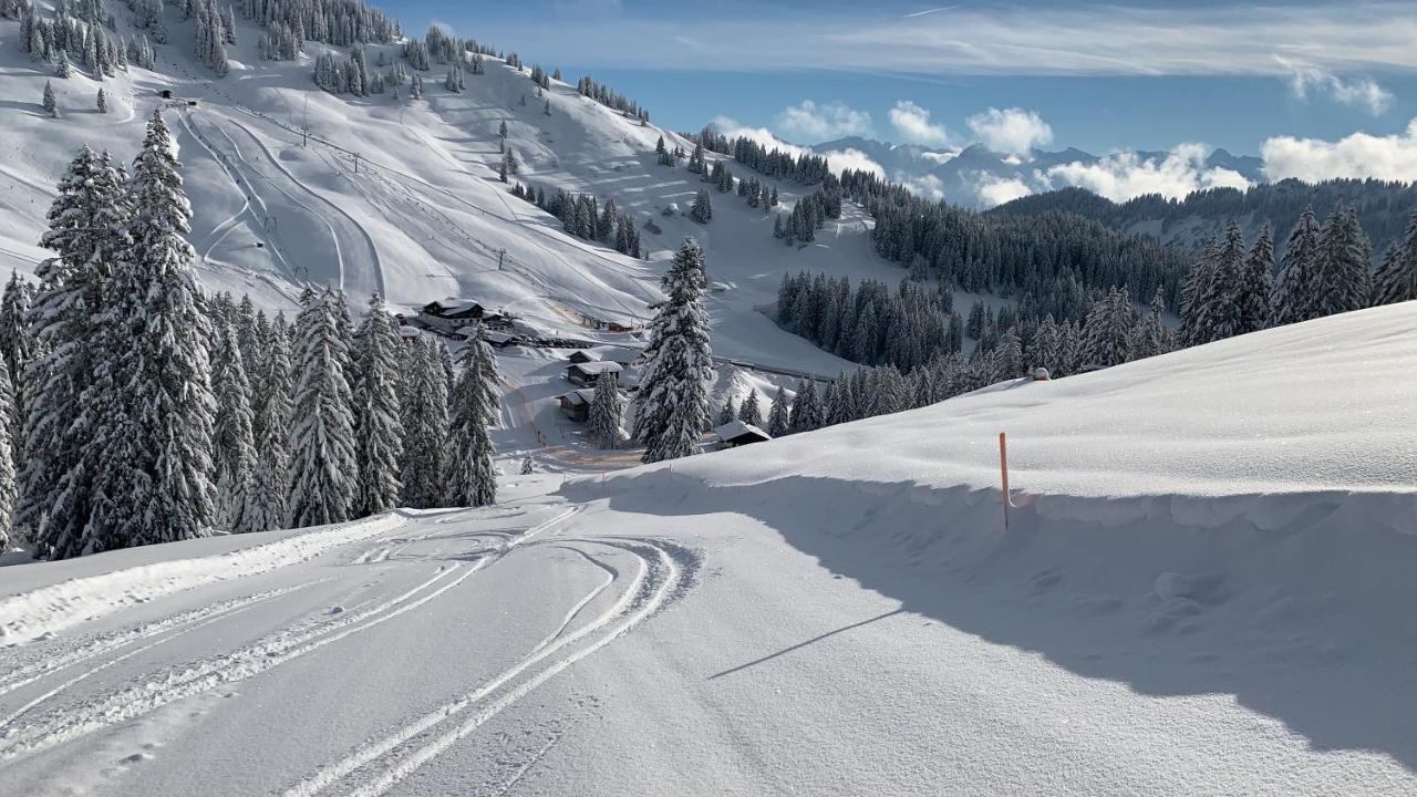 Ferienwohnung Am Goldbach Obermaiselstein Exterior foto