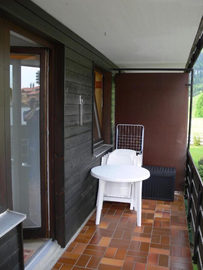 Ferienwohnung Am Goldbach Obermaiselstein Exterior foto