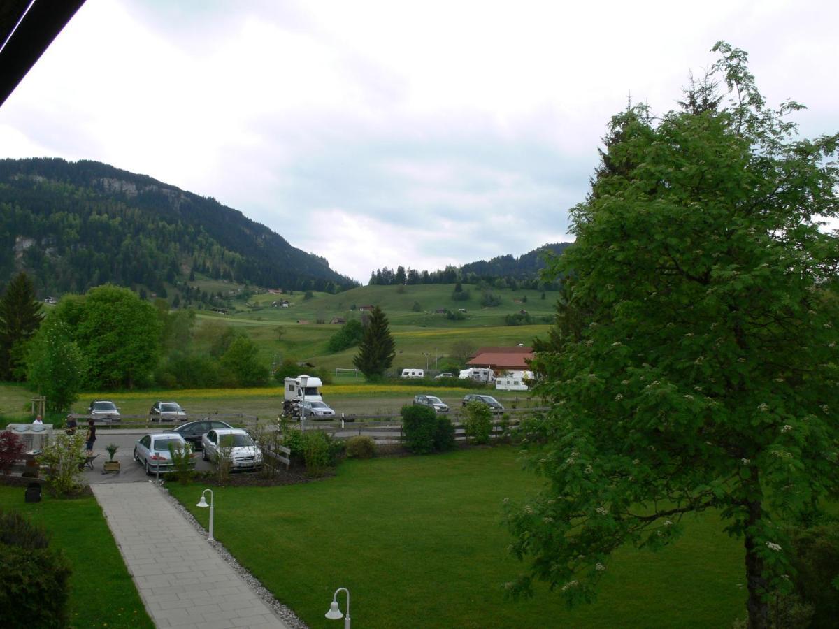 Ferienwohnung Am Goldbach Obermaiselstein Exterior foto